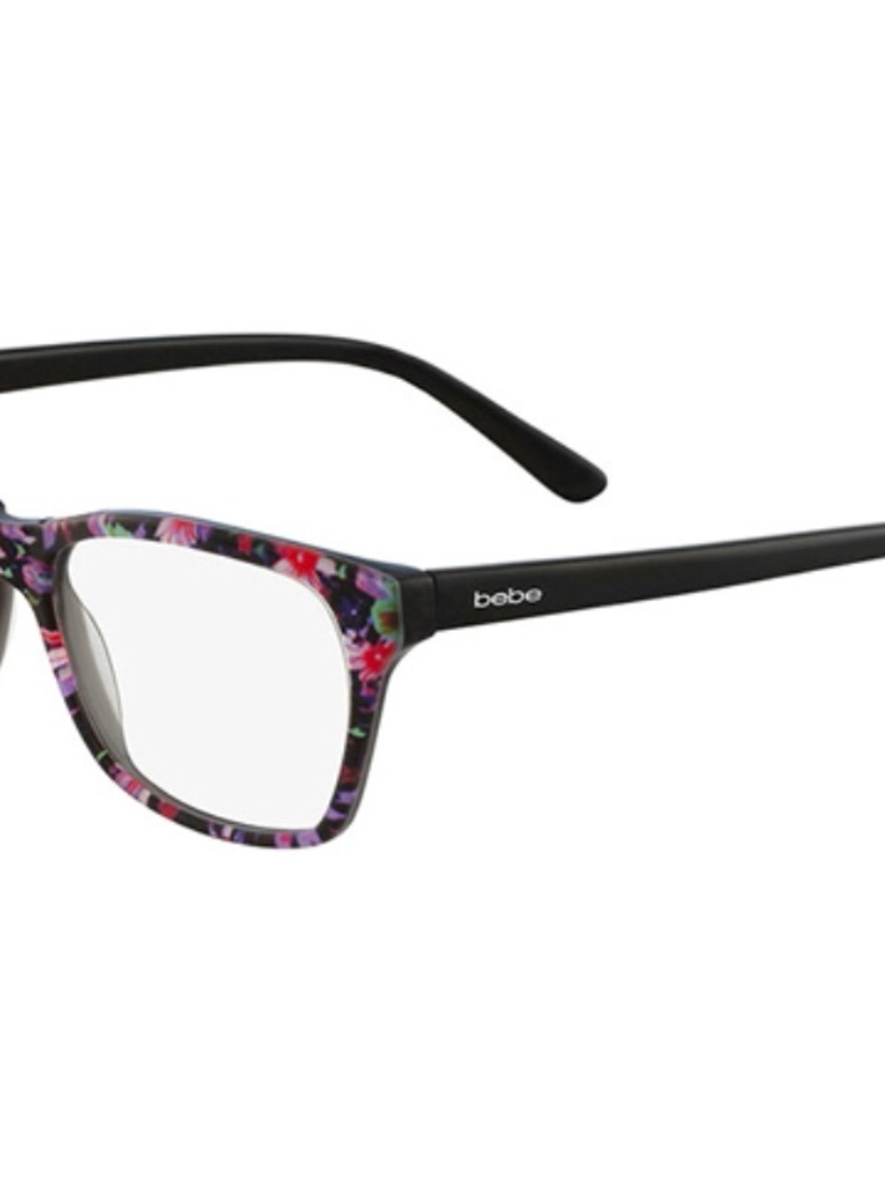 bebe Rosy BB 5118 Floral Cat-Eye Eyeglasses